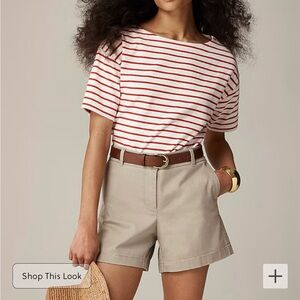 JCrew 5” Chino Short, size 0